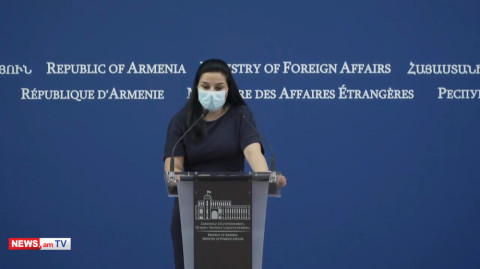 Սինանյանի հայտարարությունն անձնական է. Աննա Նաղդալյանը՝ պաշտոնյայի սկանդալային հարցազրույցի մասին