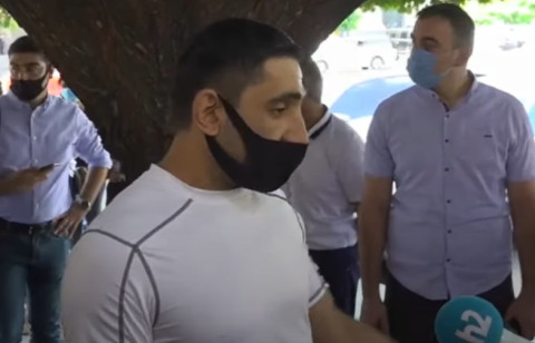 1500 հոգով պիտի Բագրատաշենը փակենք, որ մեր հարցը լուծե՞ն. ակցիա Կառավարության դիմաց