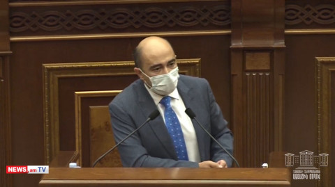 Անցյալը մեջբերելով՝ ապագան չեք կարող կանխորոշել. Մարուքյանը՝ Իգիթյանին