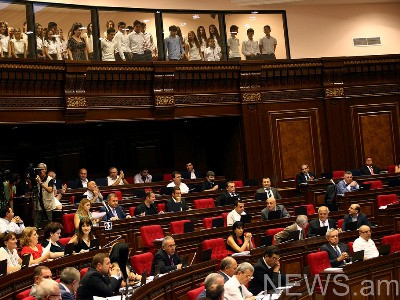 Իրարանցում Ազգային ժողովում