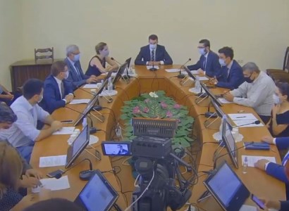 ԱԺ արտաքին հարաբերությունների մշտական հանձնաժողովի նիստը