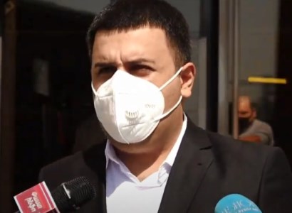 Բողոքի ակցիա Երեւանի քաղաքապետարանի դիմաց