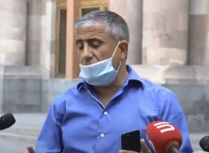 Բողոքի ակցիա Կառավարության դիմաց