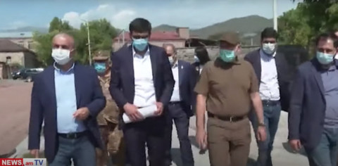 Անորակ գործ չի կարելի ընդունել. Փաշինյանը` Գորիսի քաղաքապետին