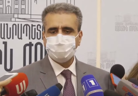 Իշխանությունների հետ նման քննարկում չի եղել. Խունդկարյանը՝ ՍԴ նախագահ դառնալու լուրերի մասին