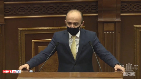 Մենք էլ չենք մասնակցելու ՍԴ դատավորների ընտրությանը. Տարոն Սիմոնյան