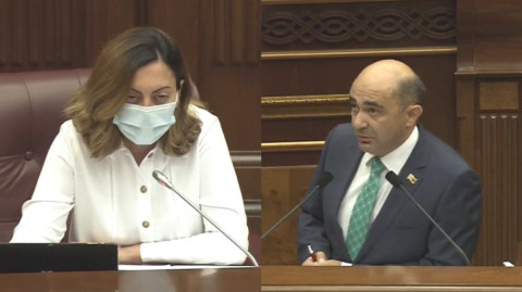 Փաստեր ունեմ՝ ընդդիմությունն ավելի շատ վնասել է համաճարակի հաղթահարմանը, քան նպաստել. Լենա Նազարյան