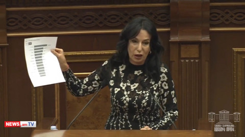 «Մարդը դիմակն իջեցրել է մի քիչ շնչելու համար, ճպացնում են տուգանքը». Նաիրա Զոհրաբյան
