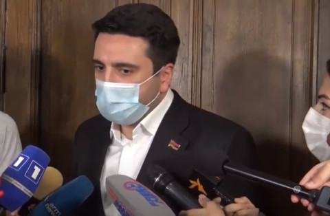 Ալեն Սիմոնյանը գրեթե բացառում է, որ Հրայր Թովմասյանը կընտրվի ՍԴ նախագահ