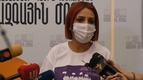 «Իմ քայլը» հանդուրժում է Արայիկ Հարությունյանին, որովհետեւ հեղափոխության առաջնորդներից է. Սամսոնյան
