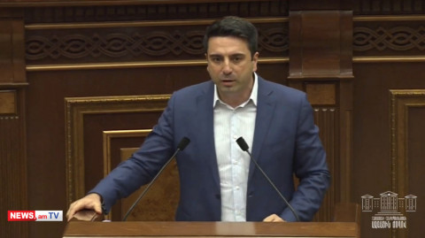 Սա նման էր շարադրության՝ «Ինչպես ես անցկացրեցի իմ ամառային արձակուրդները». Ալեն Սիմոնյանը հեգնեց