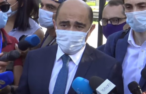 Արայիկ Հարությունյանն ասաց՝ հեղափոխություն արած տղա եմ, ինձ չեք կարա հանեք. Մարուքյան