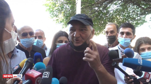 «Հայինկասացիա»–ի շուրջ 200 աշխատակից մնացել է անգործ. բողոքի ակցիա Կառավարության դիմաց