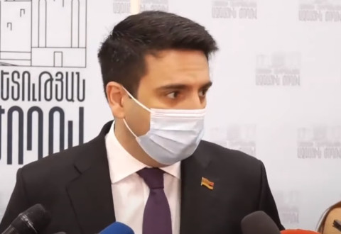 Վստահ եմ՝ Գագիկ Ծառուկյանի գրառումը վերաբերում է Գեւորգ Պետրոսյանին. Ալեն Սիմոնյան