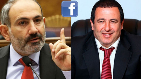 Փաշինյան–Ծառուկյան փոխհրաձգություն՝ ընդլայնված կազմով