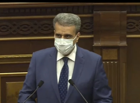 ՍԴ նորընտիր դատավոր Երվանդ Խունդկարյանը երդվեց