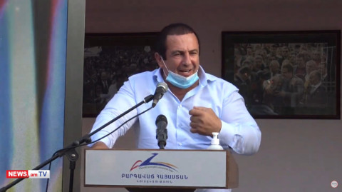 «Էս մարդիկ սովոր են շանտաժի, մուտիլովկի». Ծառուկյանը՝ իշխանության մասին