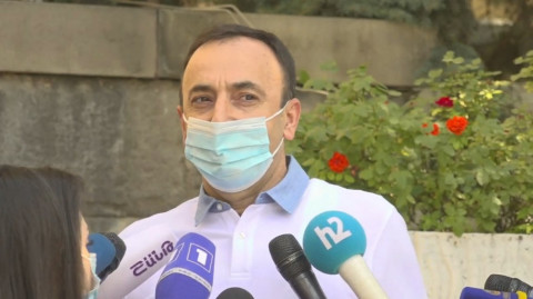 Իմ երեկվա հայտարարությունից հետո քաղաքական շրջանակն այլ սցենարներ է քննարկել. Հրայր Թովմասյան