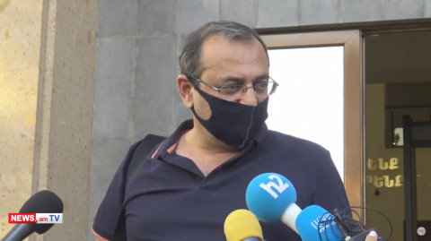 Քաղաքական իշխանությունը պատվեր է իջեցնում եւ իրավապահները հլու–հնազանդ կատարում են. Արծվիկ Մինասյան
