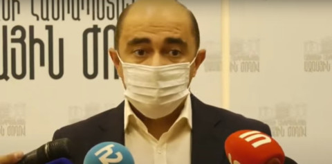 Ամեն ինչ լուծվում է մարտադաշտում. Էդմոն Մարուքյան