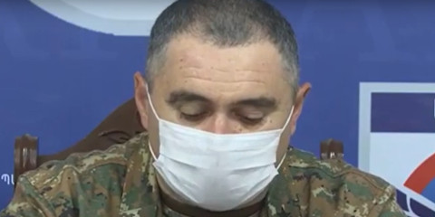 Նախնական տվյալով, հայկական կողմն ունի 16 զոհ եւ 100-ից ավելի վիրավոր. Արցախի ՊԲ հրամանատարի տեղակալ