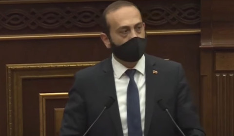 Մենք պետք է կռվենք. Արարատ Միրզոյանի ելույթը ԱԺ ամբիոնից