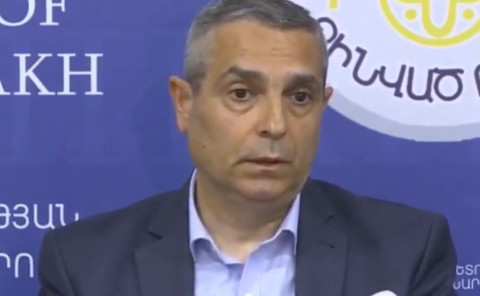 Արցախի արտաքին գործերի նախարար Մասիս Մայիլյանի մամուլի ասուլիսը