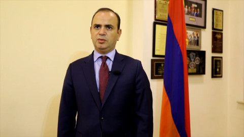 Այս պատերազմում ամեն մեկս զինվոր ենք. Զարեհ Սինանյանի կոչը