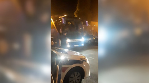 Ոստիկանները նույնպես մեկնեցին առաջնագիծ