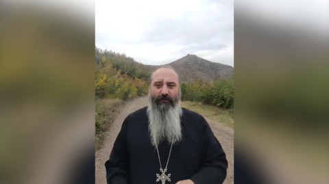 Երբ տեսա զինվորների նվիրվածությունը հայրենիքին, հասկացա՝ նույնչափ նվիրված չեմ ես Աստծուն. տեր Աբել