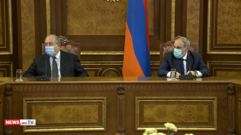 Նիկոլ Փաշինյանի գլխավորությամբ տեղի է ունեցել Անվտանգության խորհրդի նիստ