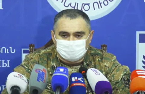 Թուրքական F-16-երի կիրառում գրանցվել է Արցախի օդային տարածքում. ՊԲ հրամանատարի տեղակալ