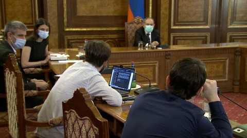 Փաշինյանը հարցազրույց է տվել ռուսաստանյան ԶԼՄ-ների ներկայացուցիչներին