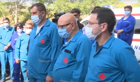 Տղերքն ասում են՝ բժիշկ, ե՞րբ ենք ապաքինվելու, նորից հետ գնանք. «Շտապօգնության» բժիշկ