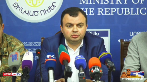 Ադրբեջանցի գրեթե բոլոր զինվորների դիակների գրպաններում եղել են ներարկիչներ. Վահրամ Պողոսյան