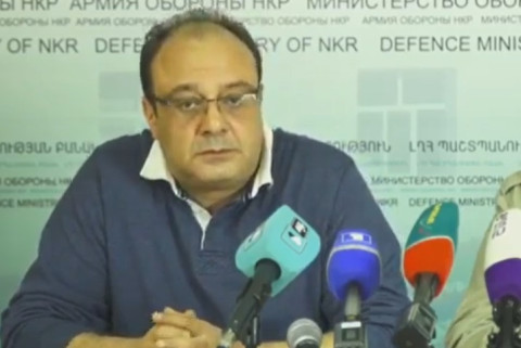 Ադրբեջանի հանրություն և փոքրամասնություններ, սա ձեր պատերազմը չէ. Բեքարյանի ճեպազրույցը՝ Արցախից