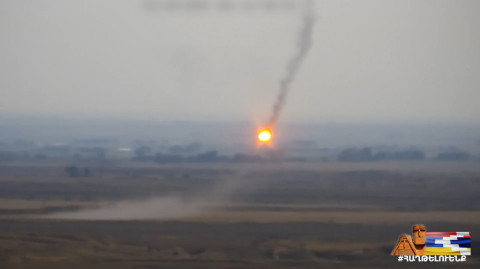 Ադրբեջանական ուղղաթիռի խոցումը