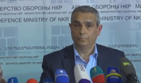 Արցախի արտաքին գործերի նախարար Մասիս Մայիլյանի մամուլի ասուլիսը
