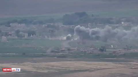 NEWS.am daily digest on Karabakh clashes: 04.10.2020