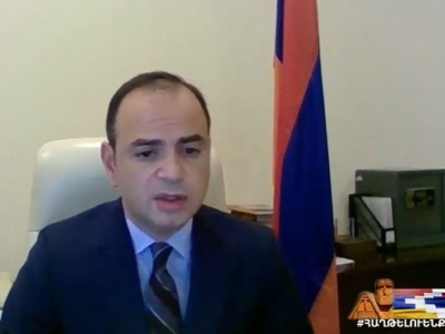 Զարեհ Սինանյանի մամուլի ասուլիսը