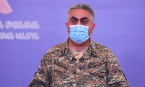 Արծրուն Հովհաննիսյանի եւ Հայկակ Արշամյանի ճեպազրույցը
