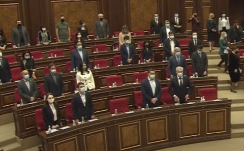 Լռության րոպե Ազգային ժողովում