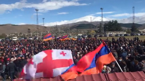 Ջավախքն Արցախի կողքին է. ակցիա