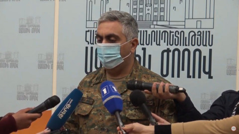 ՊԲ-ն հաջողություններ ունի նաեւ հյուսիսային ուղղությամբ, դիրքեր է ազատագրել. Արծրուն Հովհաննիսյան