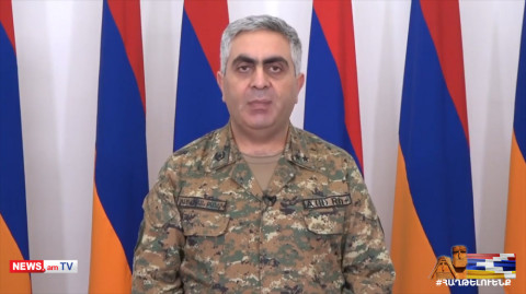 Այս պատերազմում հաղթանակի գրավականներից մեկն ամուր թիկունքն է. Արծրուն Հովհաննիսյանի կոչը՝ Սփյուռքին