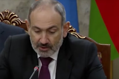 Փաշինյանի խոսքը՝ Եվրասիական միջկառավարական խորհրդի նեղ կազմով նիստին