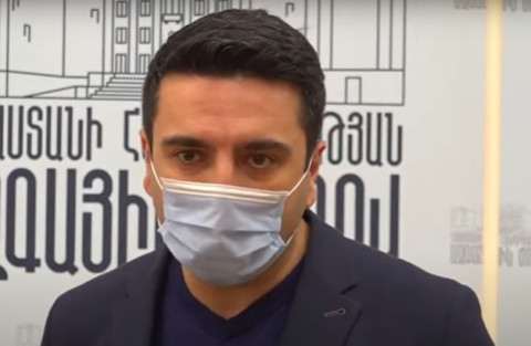 Որեւիցե արտաքին գործոն չի կարող պատճառ լինել. Ալեն Սիմոնյանը՝ Քյարամյանի ազատման մասին