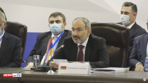 Արցախի ժողովուրդը կանգնած է հումանիտար աղետի շեմին. Փաշինյանի ելույթը