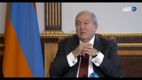 Ադրբեջանի համար պատերազմում հաղթելը նշանակում է սպանել բոլոր հայերին․ Արմեն Սարգսյան