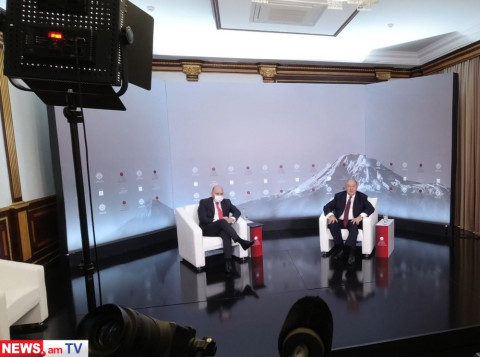 Հուսով եմ՝ հրադադարը կլինի խաղաղության գործընթացին վերադառնալու սկիզբը. նախագահ
